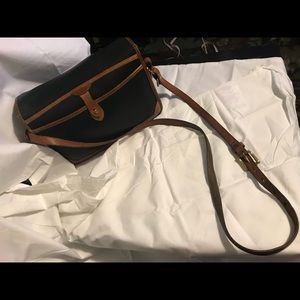 Dooney and Bourke crossbody midnight blue